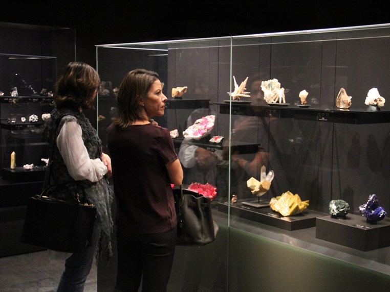 The Mineral Museum of Beirut MIM